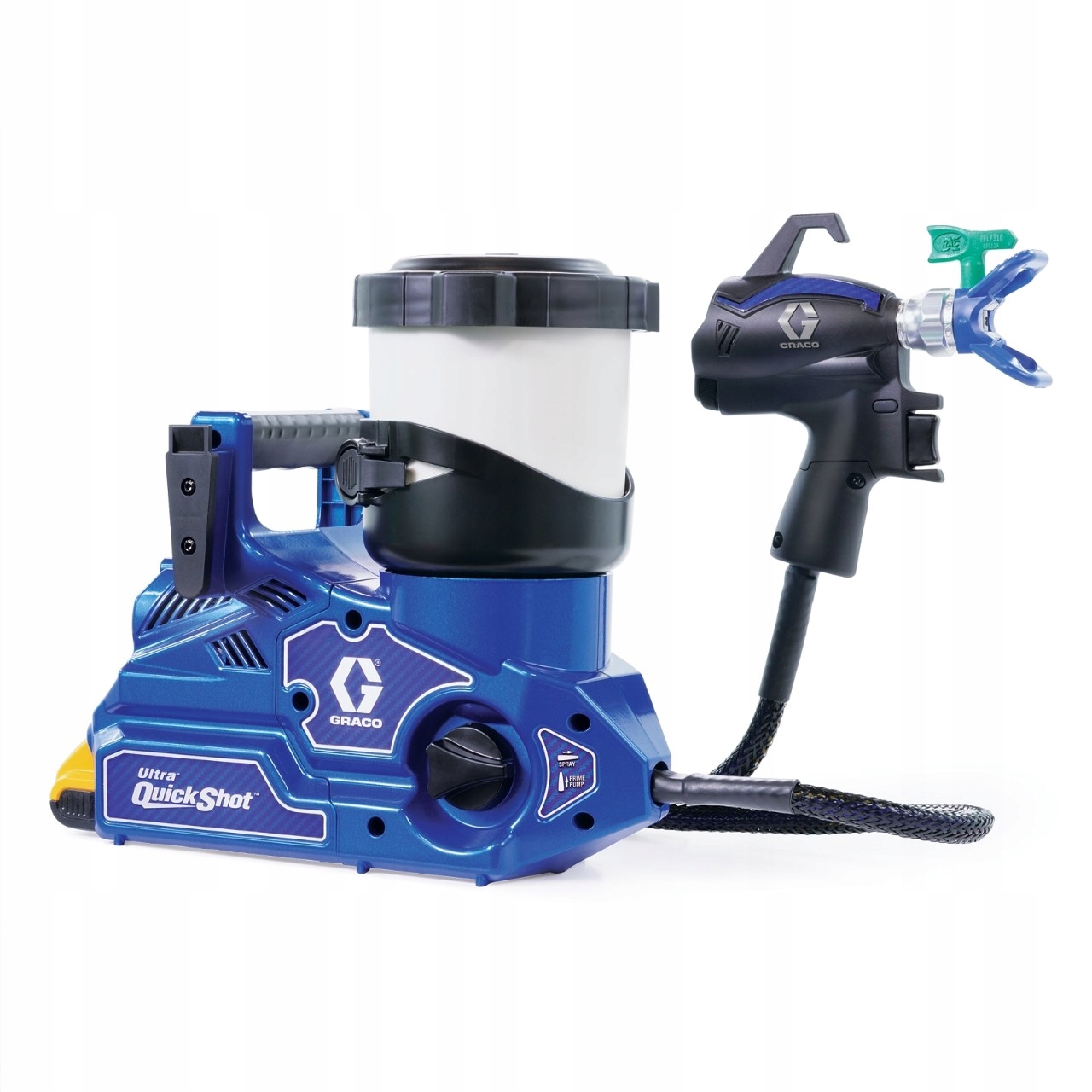 Agregat malarski Graco QuickShot 2 x Aku 20B476