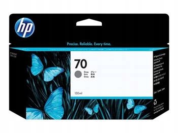 Hp Ink Cartridge No. 70/Grey/130ml