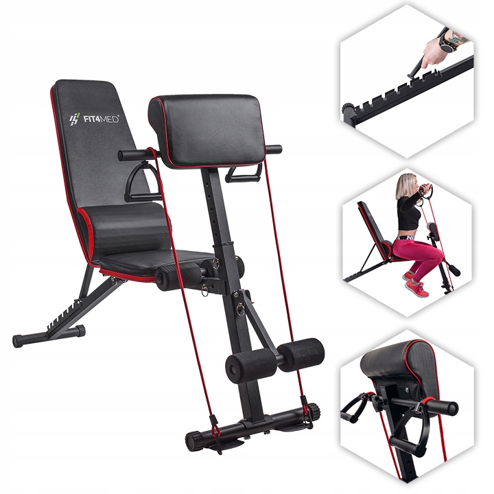 

Wielofunkcyjna regulowana ławka treningowa ćwiczeń