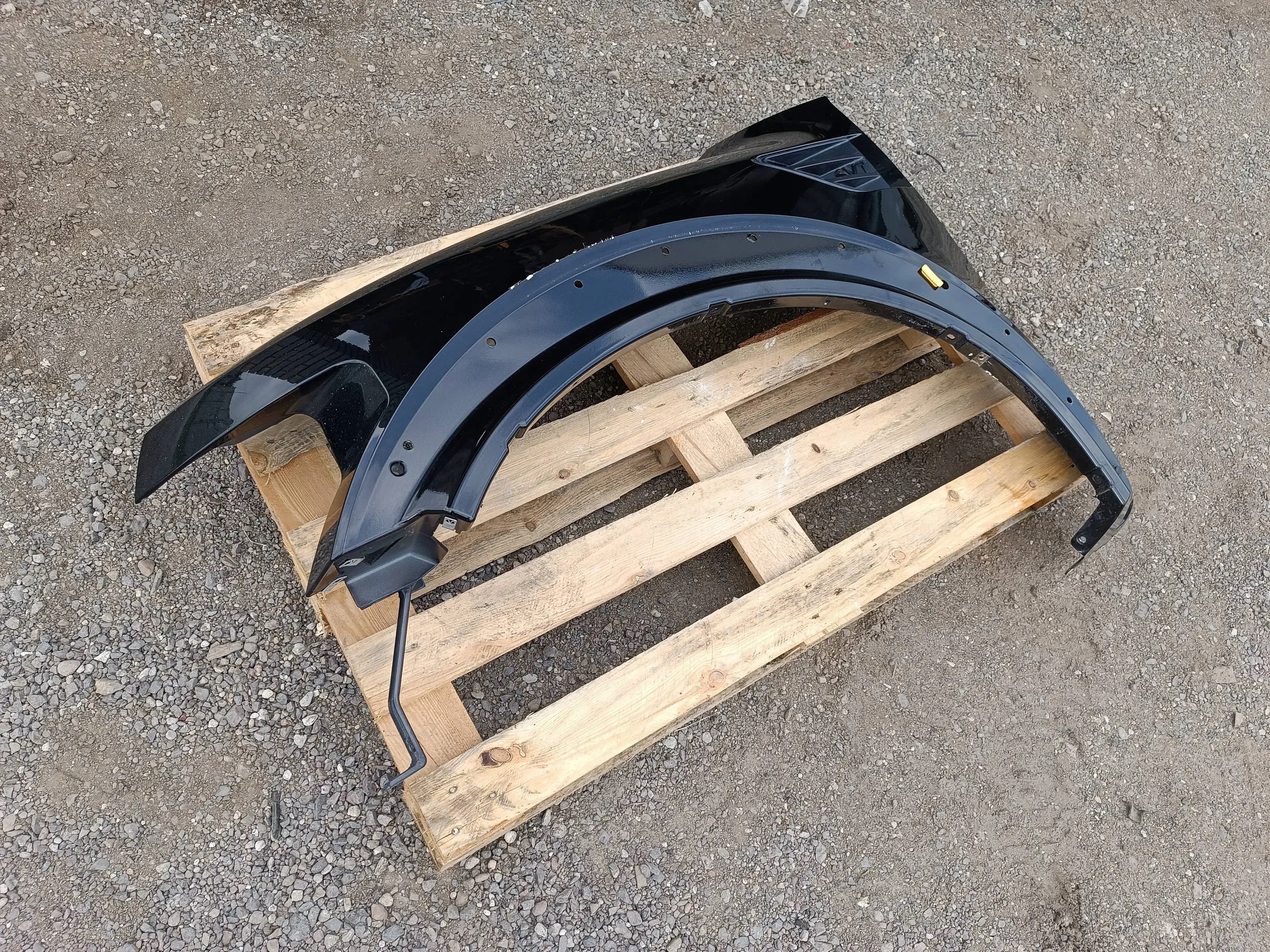 parafango sinistra Ford F150 F-150 RAPTOR 2009-2014