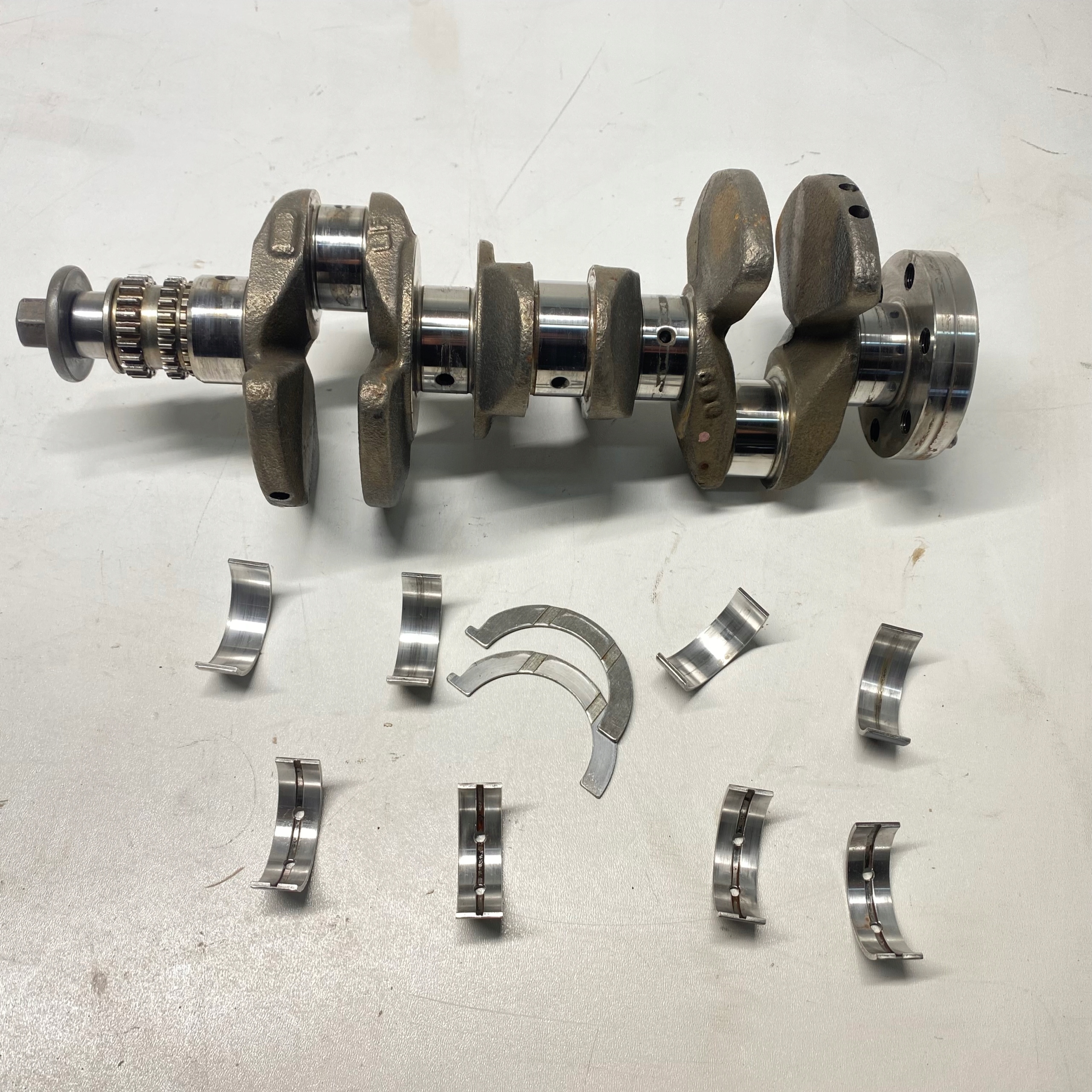 crank DACIA SANDERO II STEPWAY 0.9 TCE H4BB 12-16