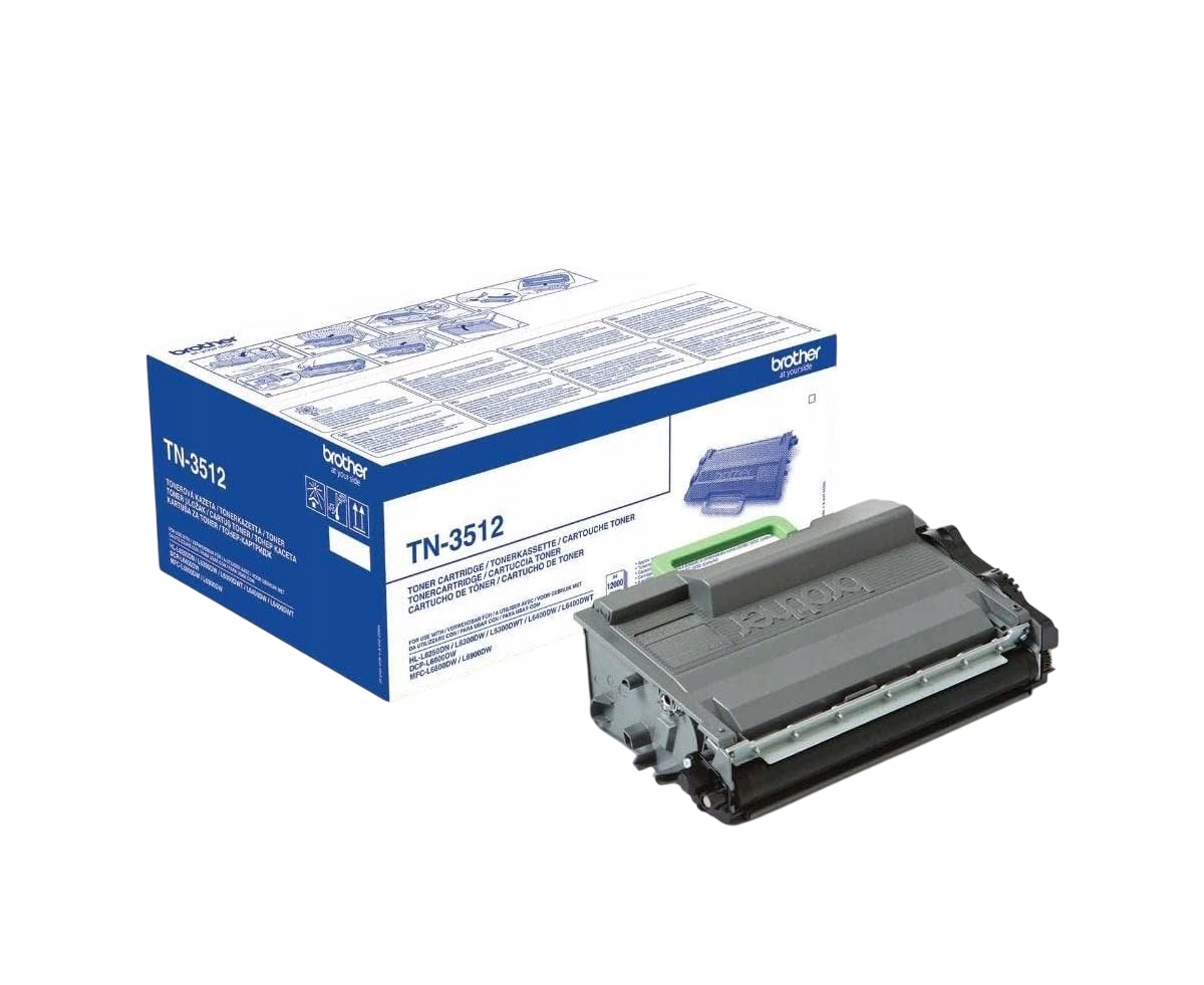 Duston Toner do drukarki Brother TH3512, 12000 stron Czarny