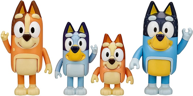 

Bluey 13009 Zestaw 4 Figurek