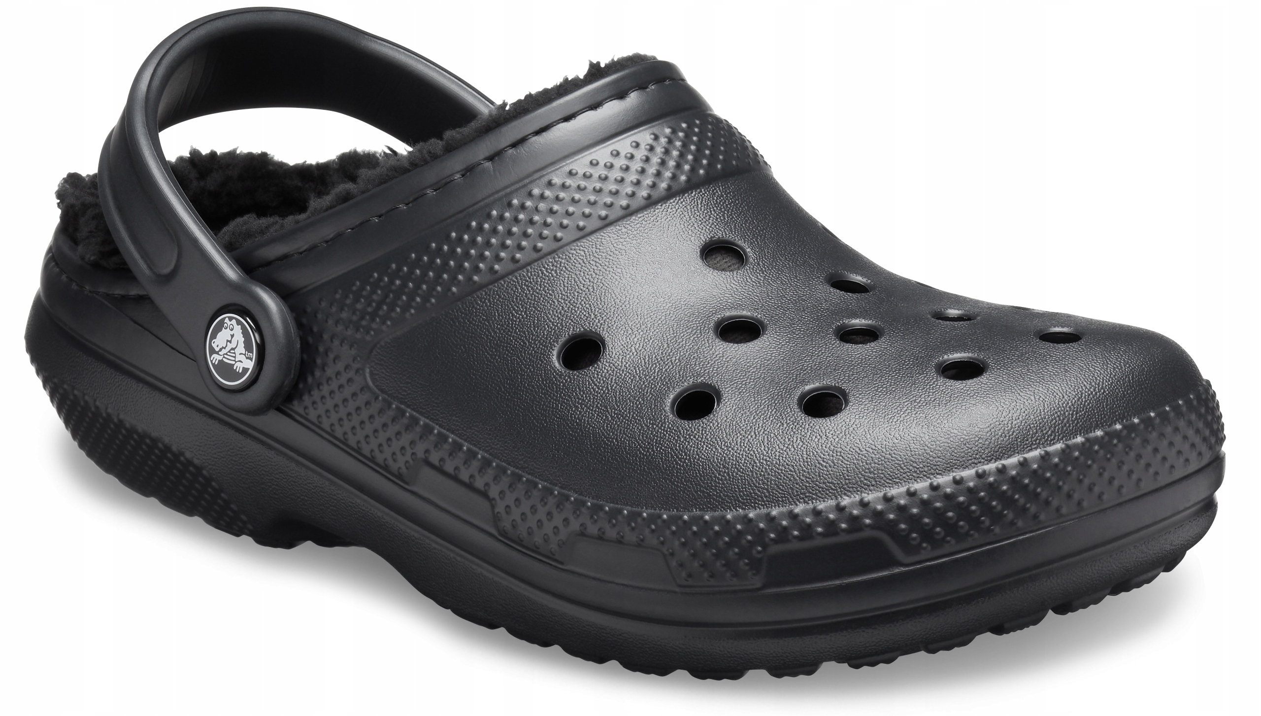 Crocs Pánské zateplené boty Boty Nazouváky Classic Lined 203591 Clog 42-43