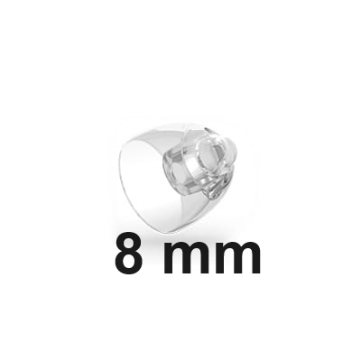 Kopułka Oticon Bass Single Vent 8 mm