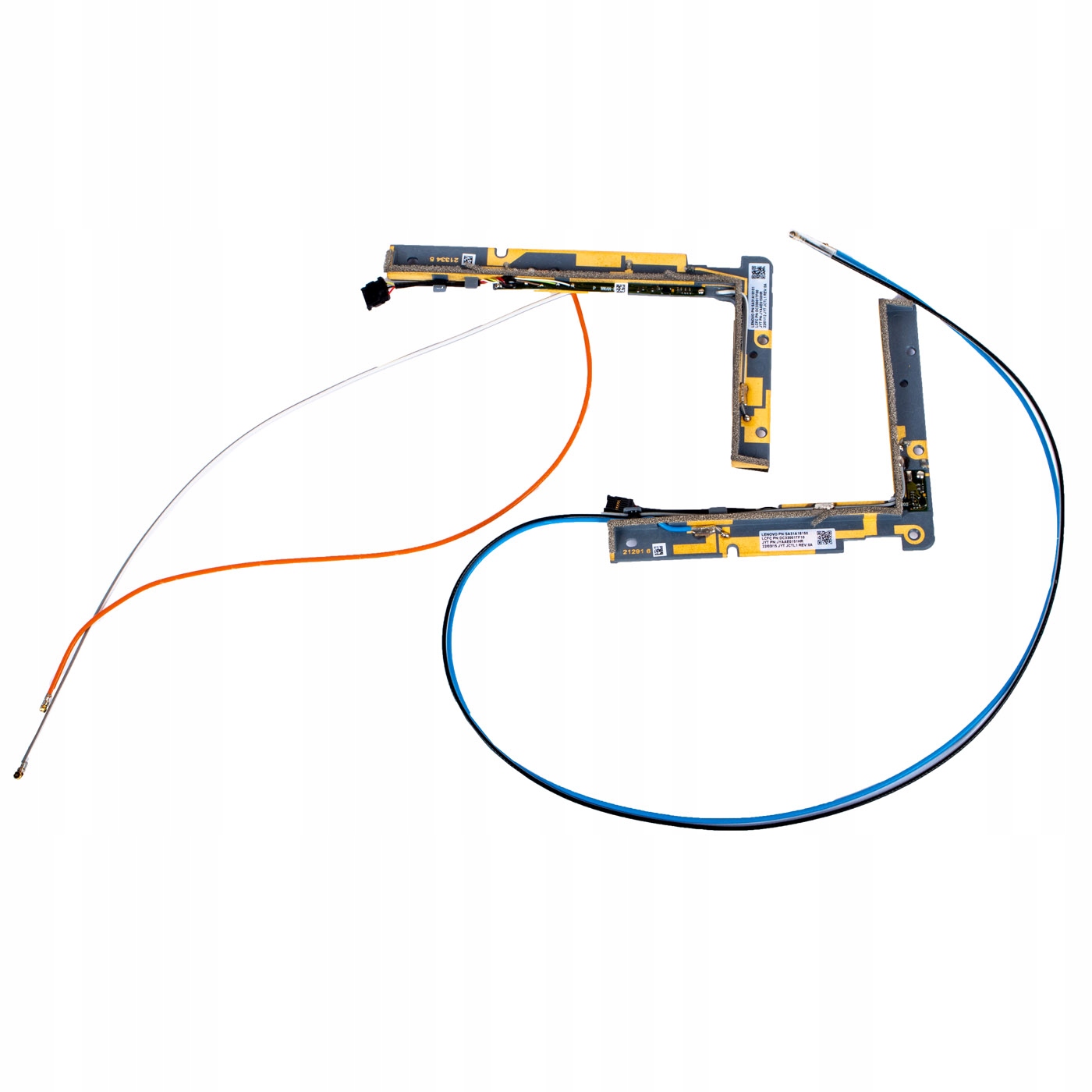 Antény Wwan 4G 5G Lenovo X1 Carbon 9 10 11. generace model 2021 2022 2023