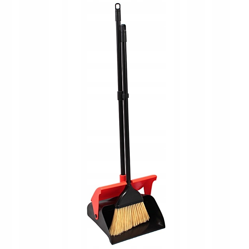 Levně Smeták s odpadem Leniuch vyztužený Abs