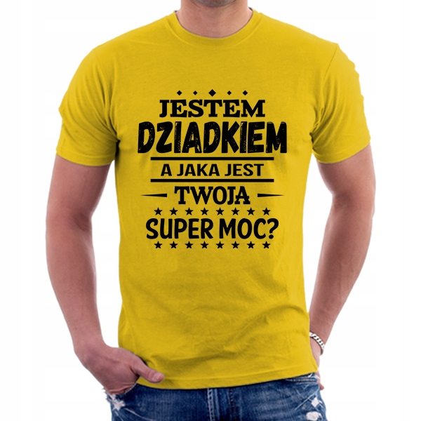 

Koszulki Na Dzień Dziadka Babci Prezent / S