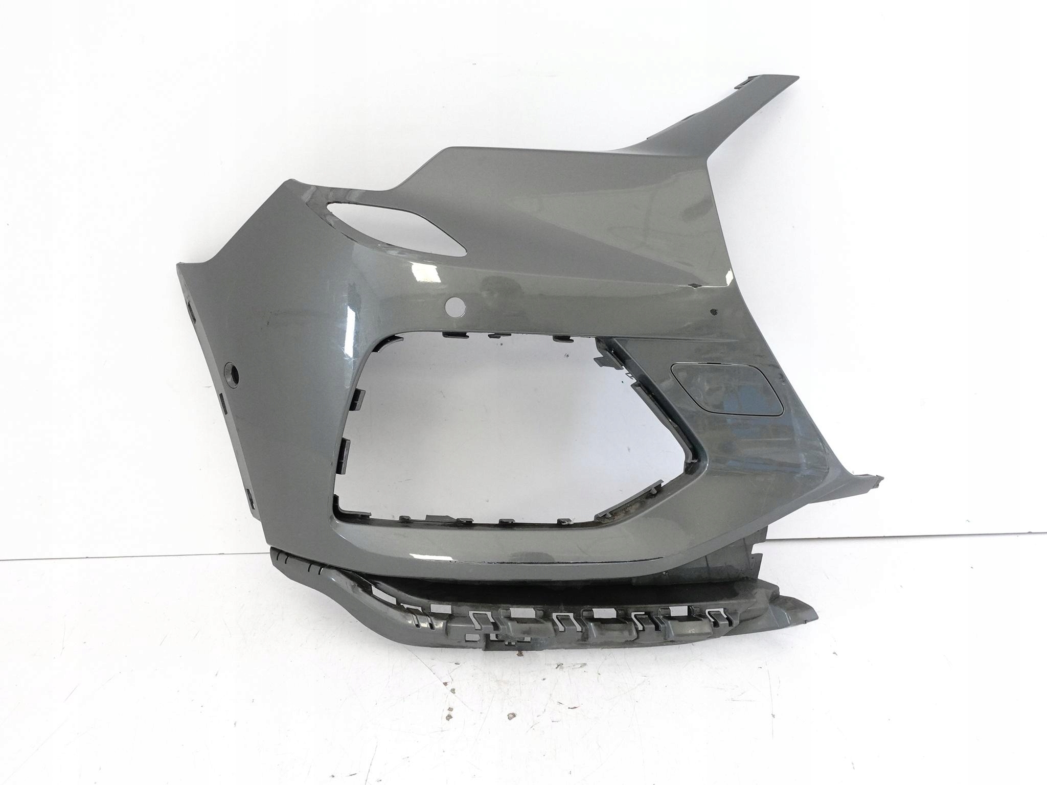 AUDI Q3 II F3 83A BASIS 18-25 bumper corner right front (washer/PDC)