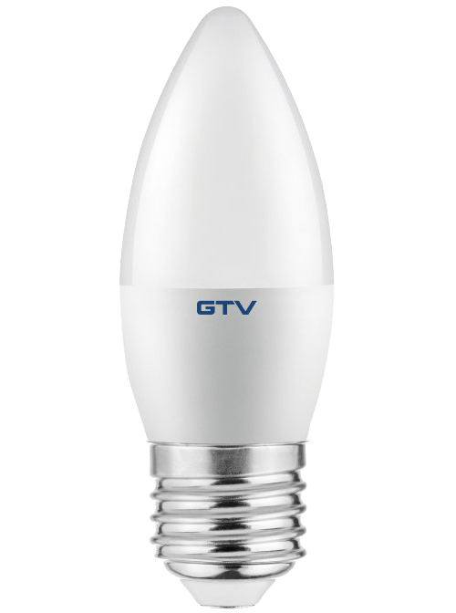 

Źródło światła żarówka Led C30 4000K E27 470lm Gtv