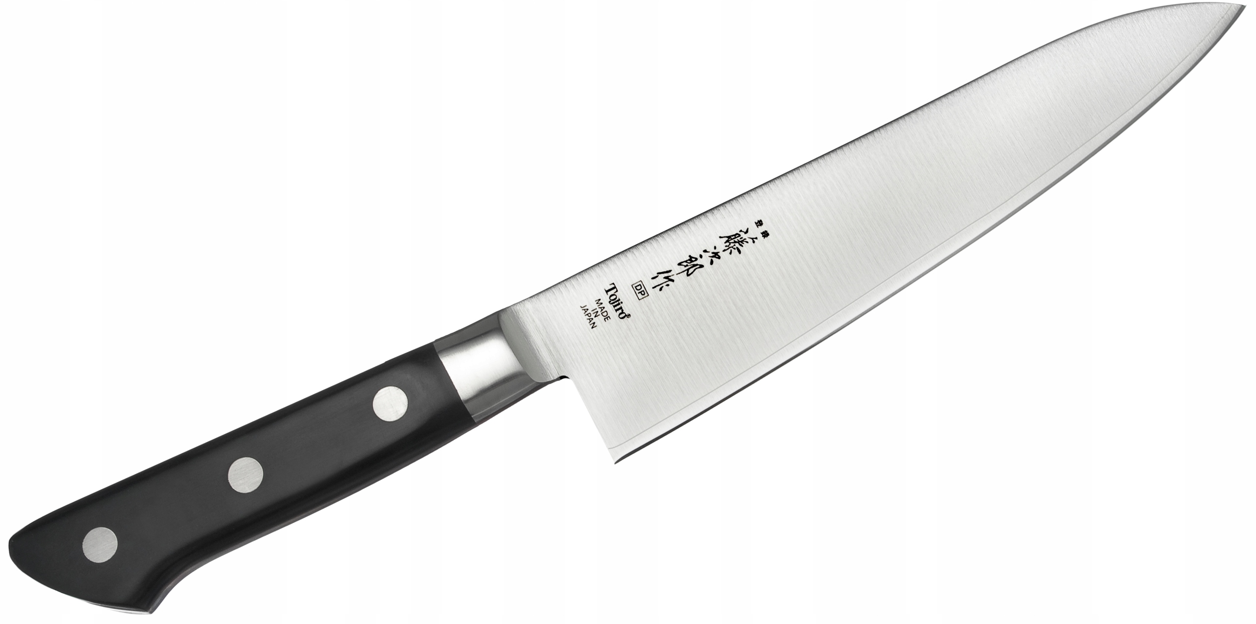 Nôž šéfkuchára Tojiro DP3 18 cm, oceľ VG-10 60 Hrc gyuto