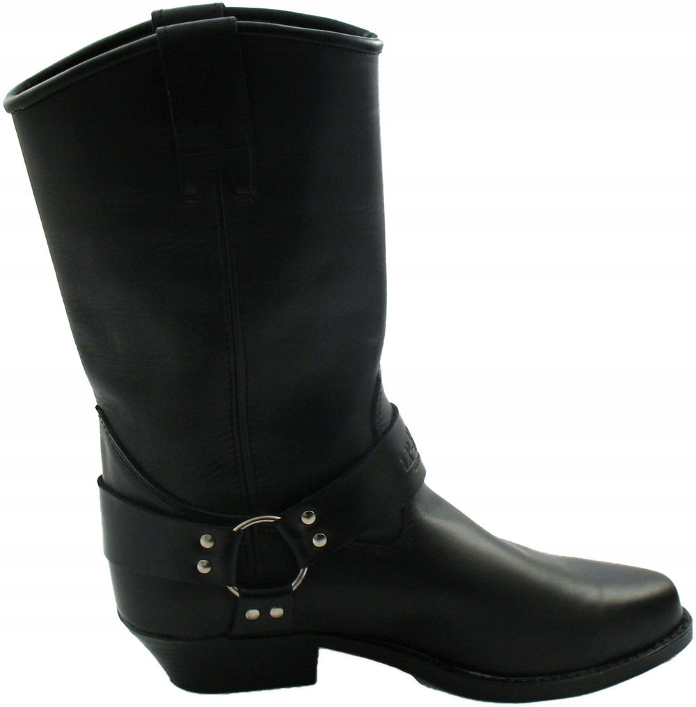SKÓRZANE BUTY KOWBOJKI WYSOKIE r. 43 CHOPPER MOTO Kod producenta Kg2