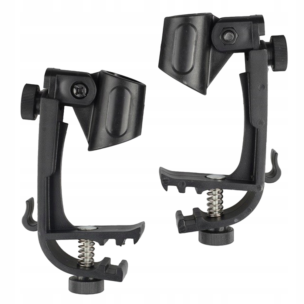 2 szt. klipsy do mikrofonu bębnowego mikrofon z zaciskiem bębna Marka bez marki