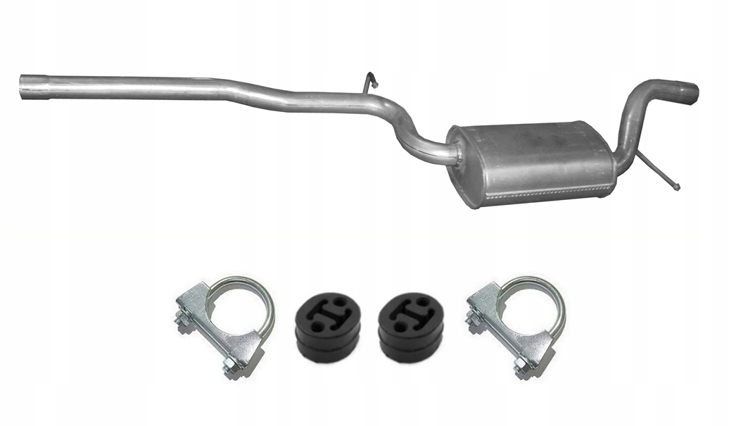 30.161 - VW PASSAT B7 1.6 2.0 TDI средний глушитель