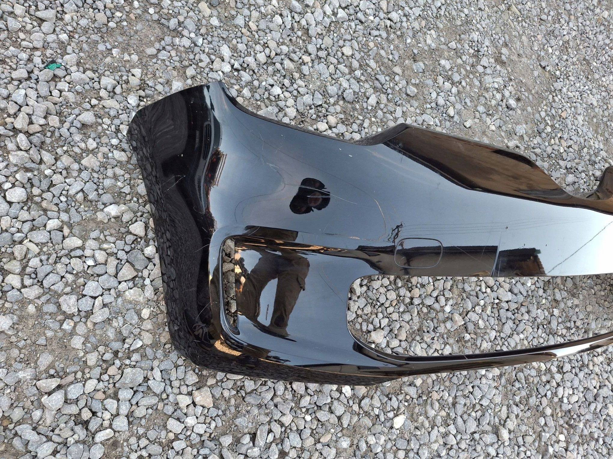front bumper grill RENAULT TWINGO III LIFT 2018R->
