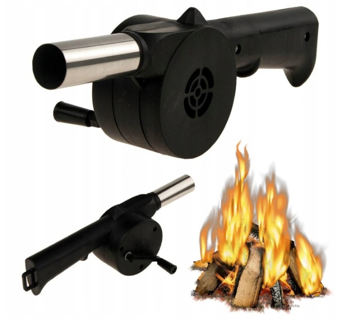 DMUCHAWA DO ROZPALANIA KOMINKA PIECA OGNISKA GRILL