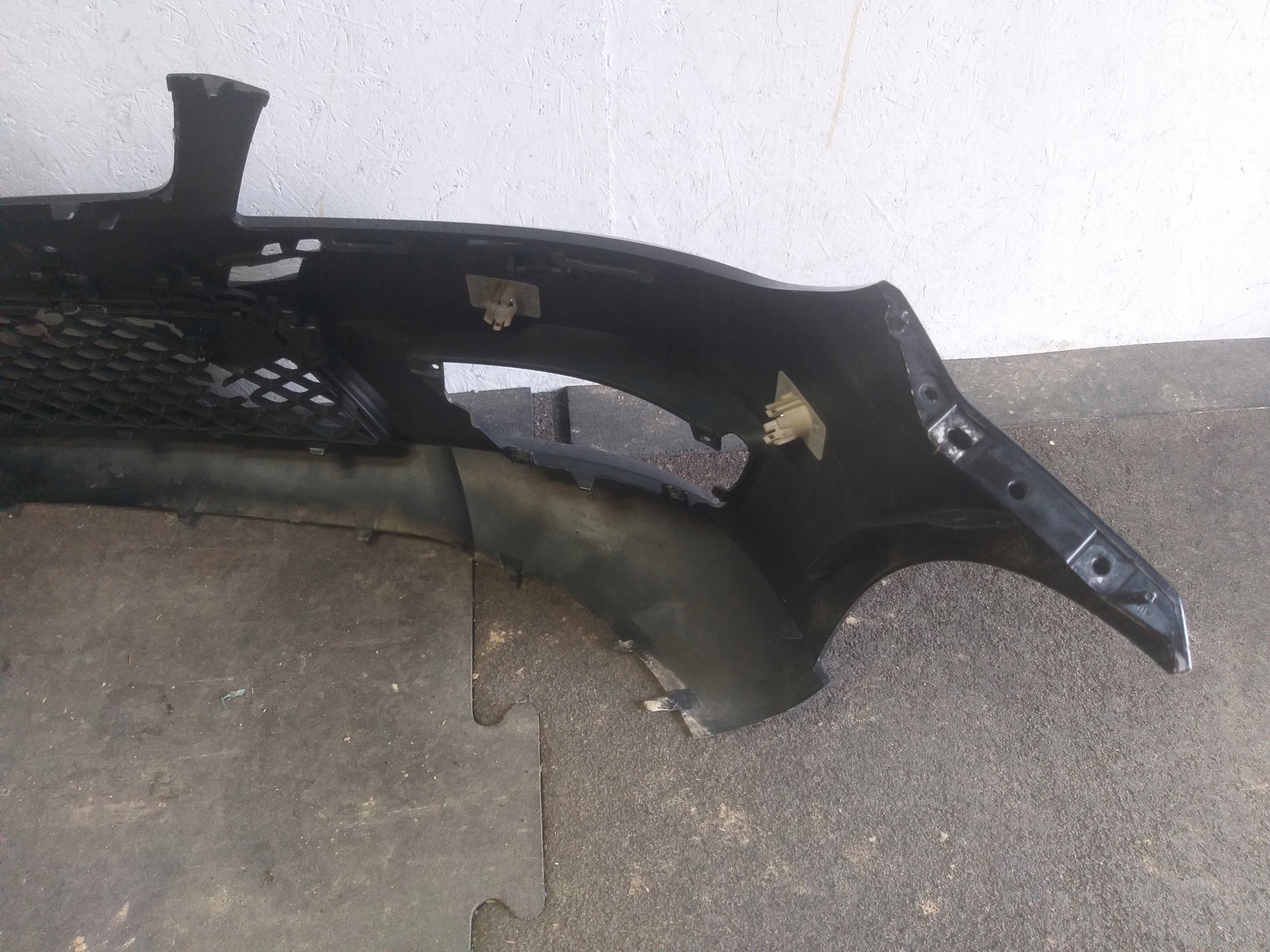 bumper front MERCEDES C KLASA W204 LIFT AMG 10