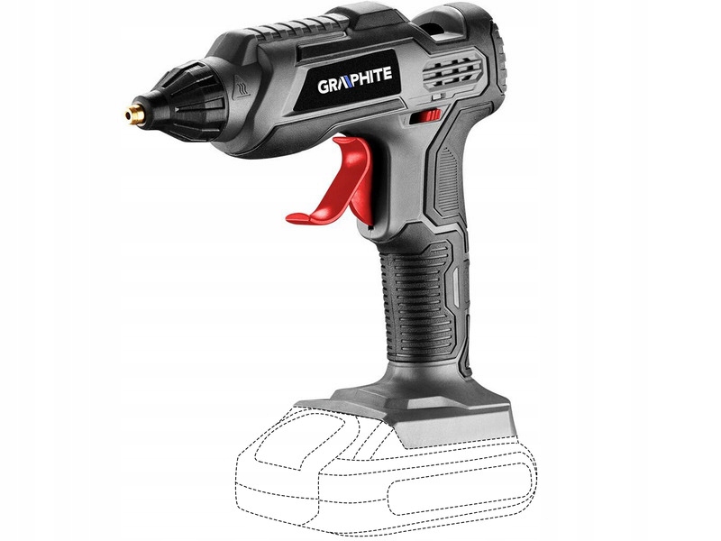 Pistolet do kleju GRAPHITE 58G040