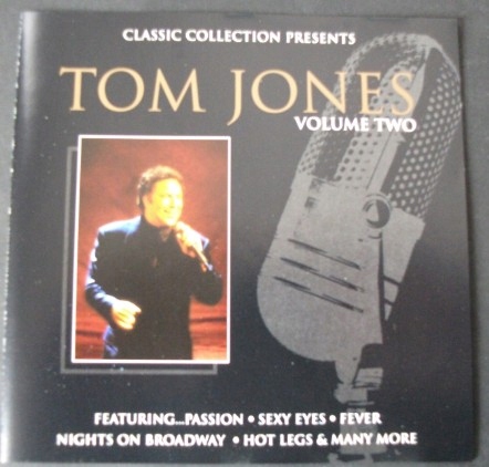 Classic Collection: Tom Jones Volume Two Nowa