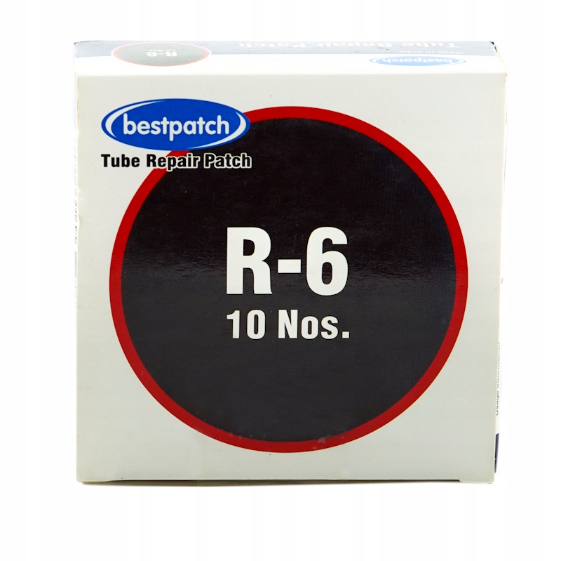 Łatki do dętek R-6 115 mm Best 5 sztuk Marka Bestpatch