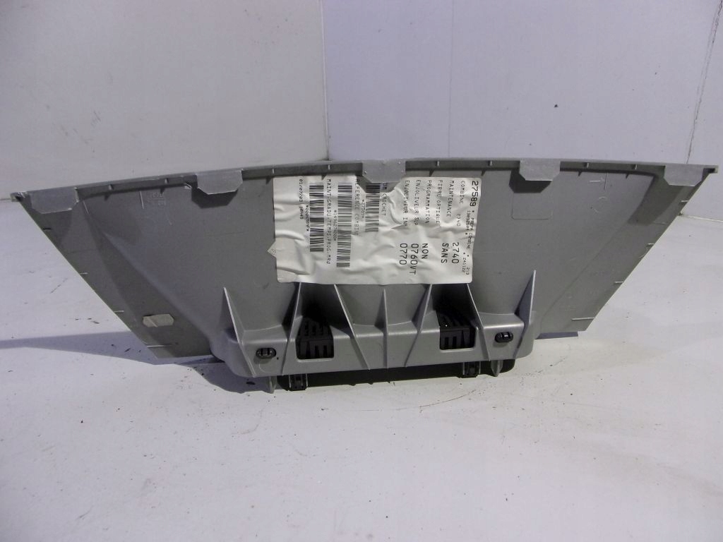 Fiat Ulysse II 2 dials dials
