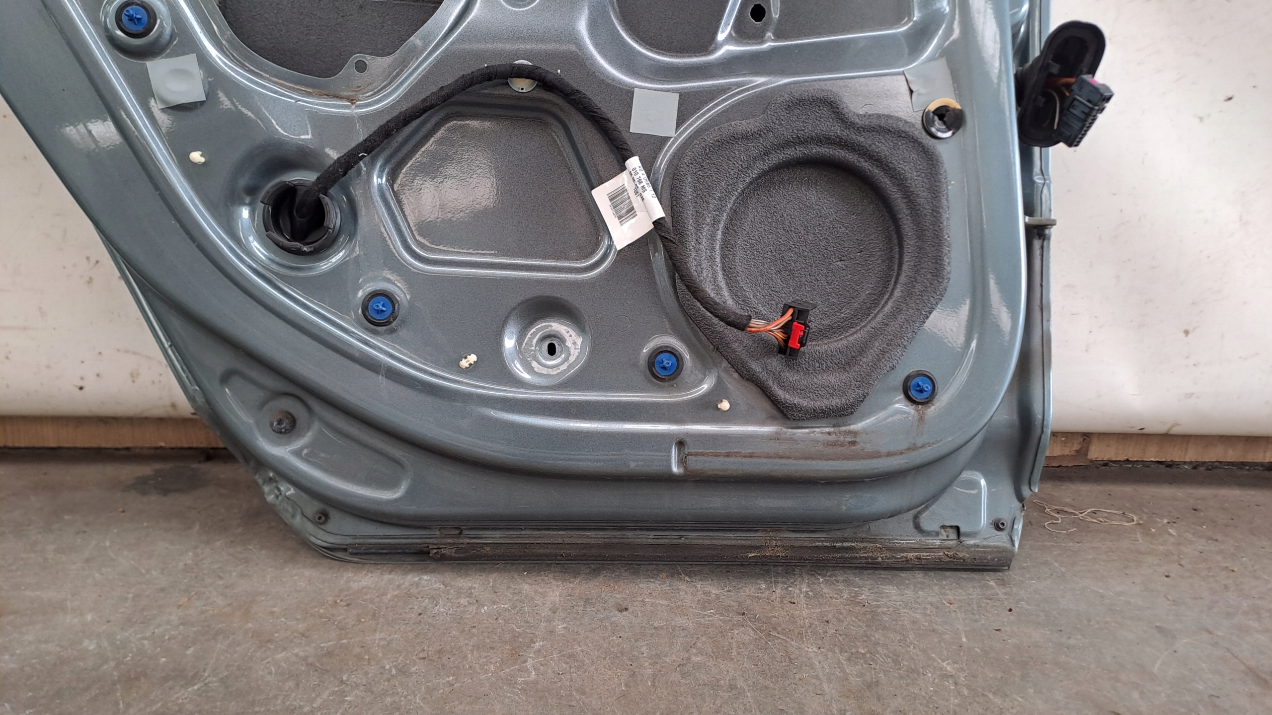 door right rear part LY7E Audi A3 8P LIFT