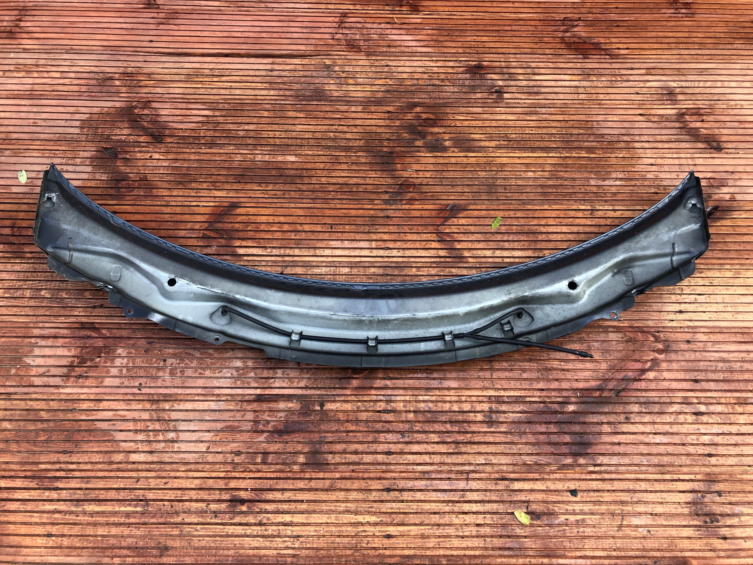 SMART FORFOUR torpedo EUROPA silver 2005r