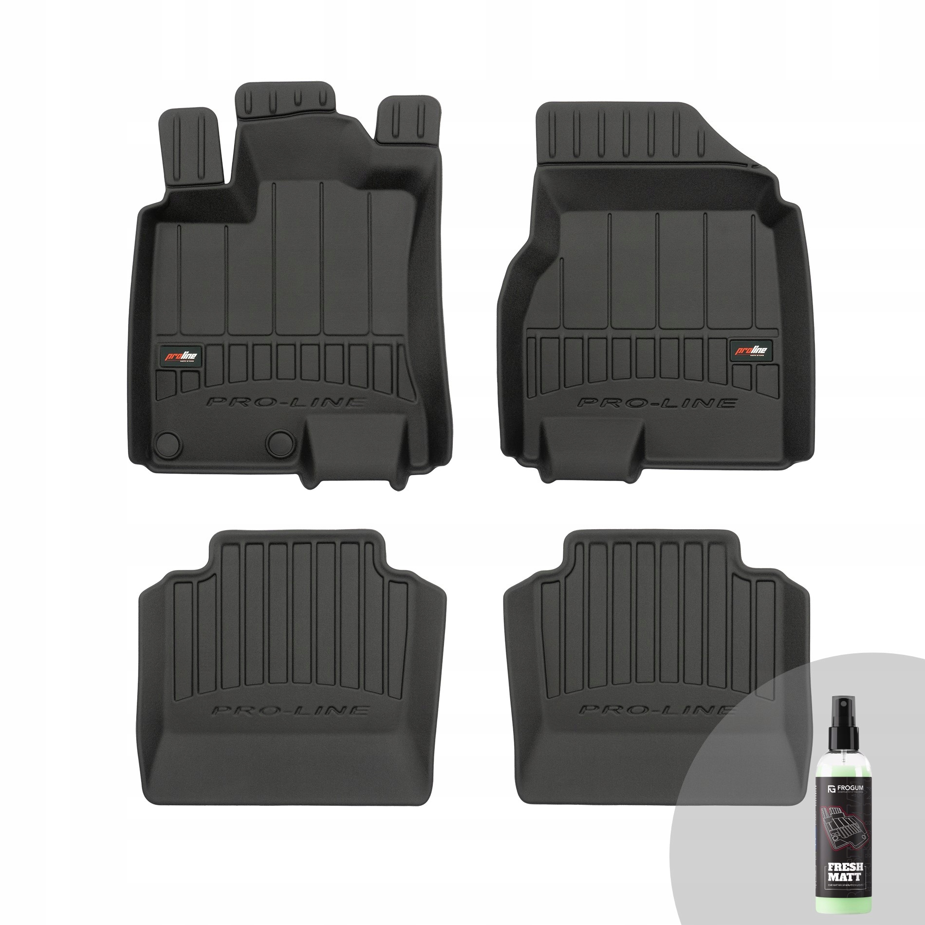Frogum 3D autokoberce pro Nissan Qashqai I +2 2008-2013 střed