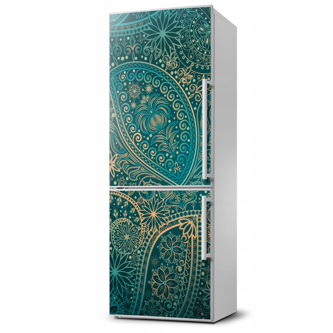 

Magnes Tapeta na lodówkę do domu Ornamenty 60x180