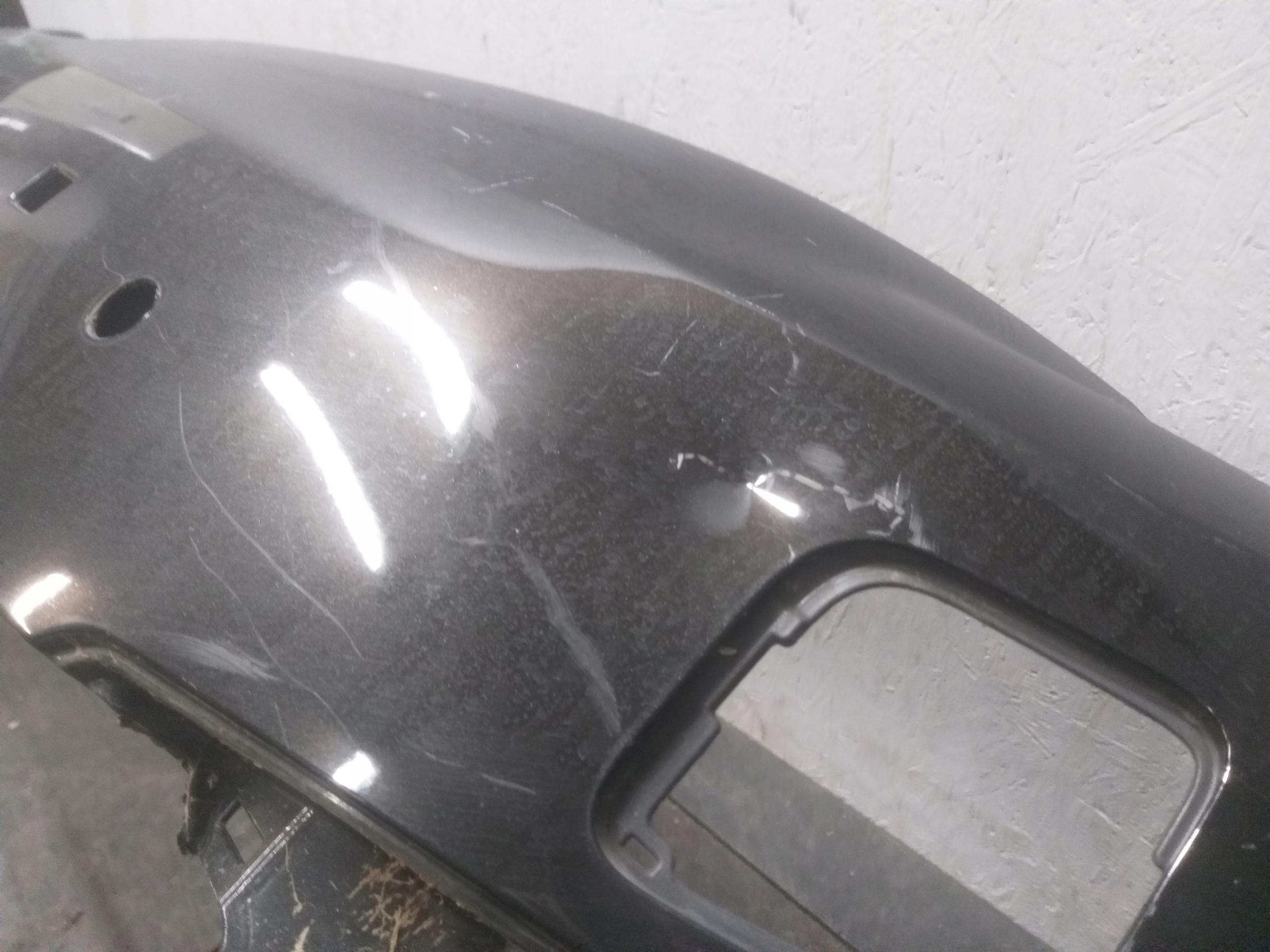 bumper front TOYOTA AURIS II 2 LIFT 15