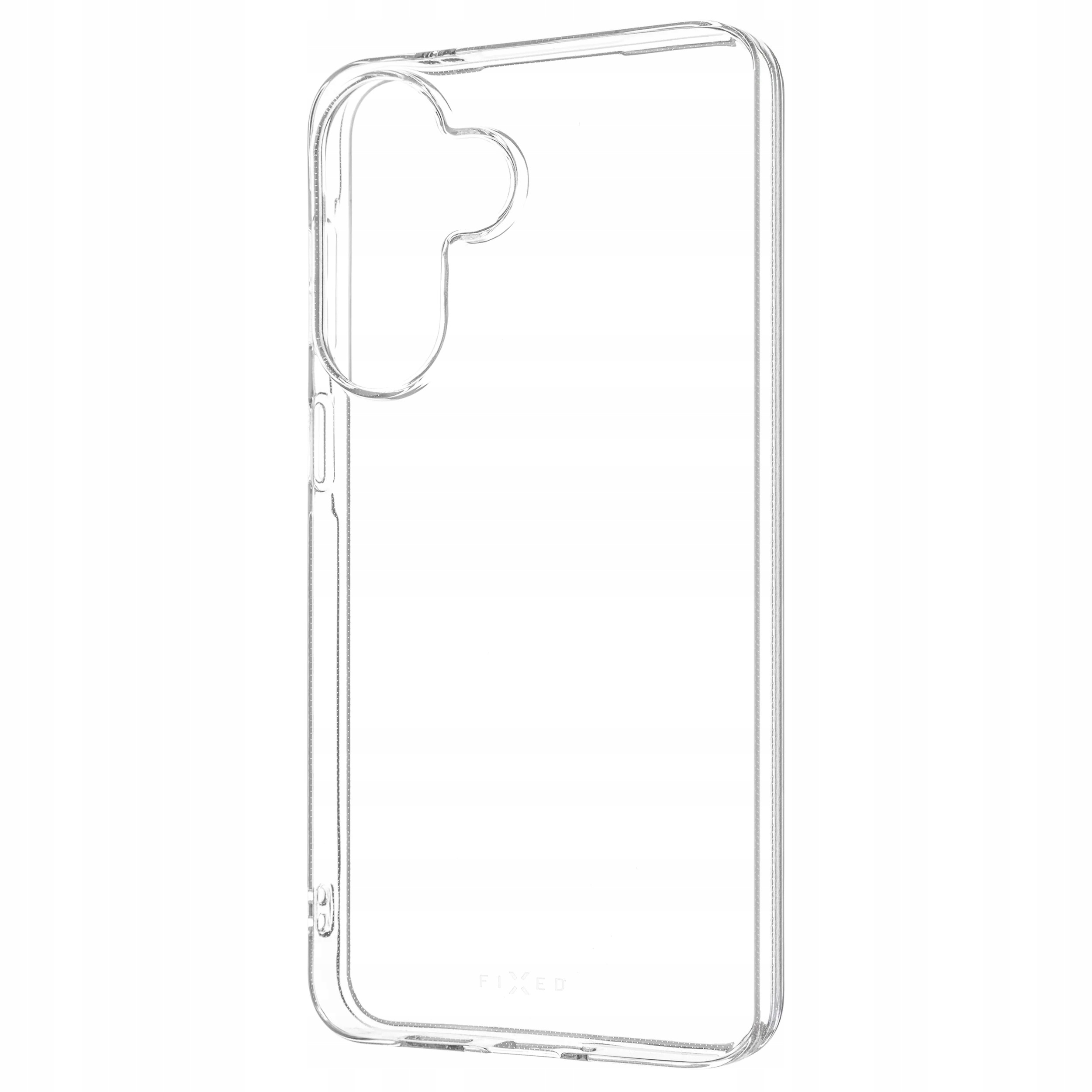 Fixed Story AntiUV Tpu Back Cover for Samsung Galaxy A57 5G, clear