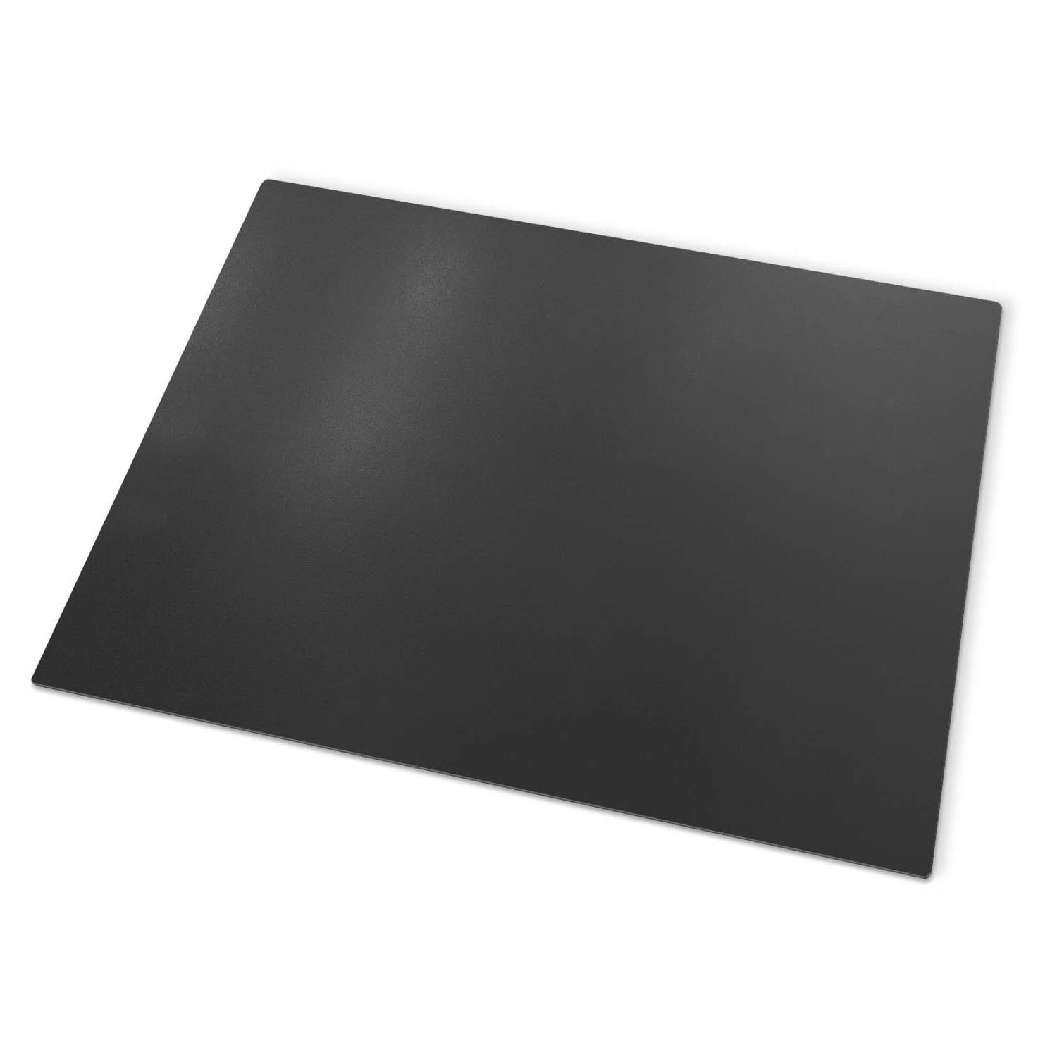 Podložka pred krb Žiaruvzdorná pod koziu pec Čierna Saténová 100 x 80 cm