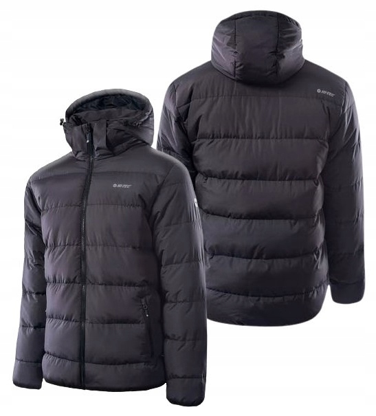 Pánská zimní péřová bunda Solfin Hi-Tec XL