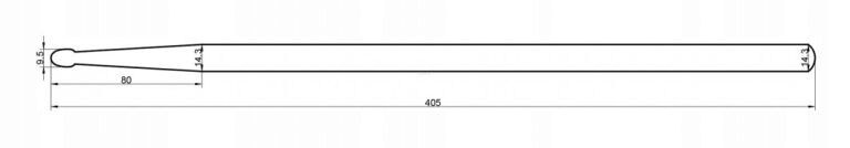 ROHEMA CLASSIC 5A HICKORY PAŁKI PERKUSYJNE Kod producenta 61323