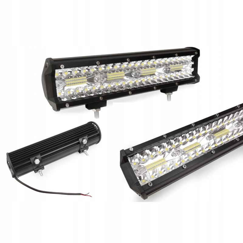 LAMPA ROBOCZA LEDOWA 80 LED 6400LM MEGA MOC 12 24V