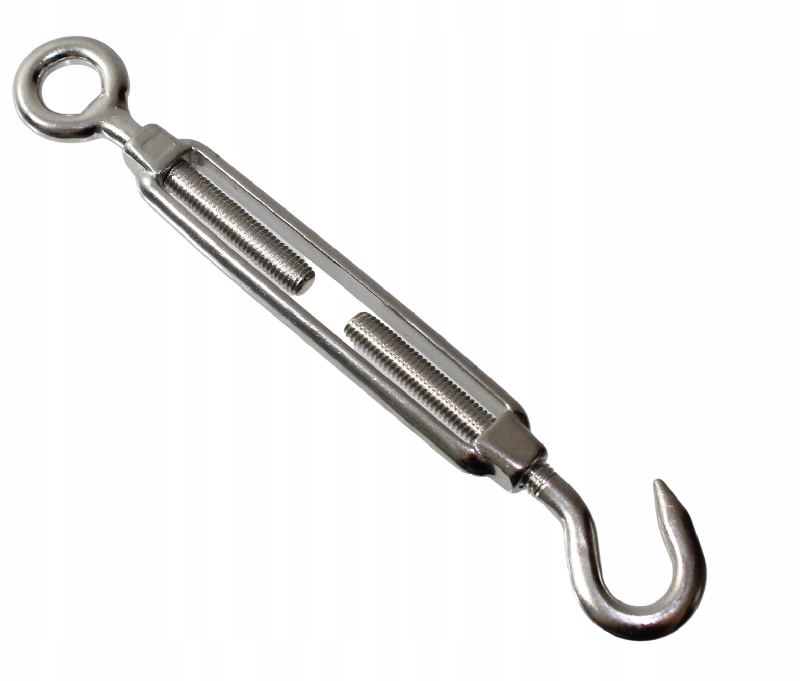 

Śruba Rzymska Nierdzewna Ucho+hak M8