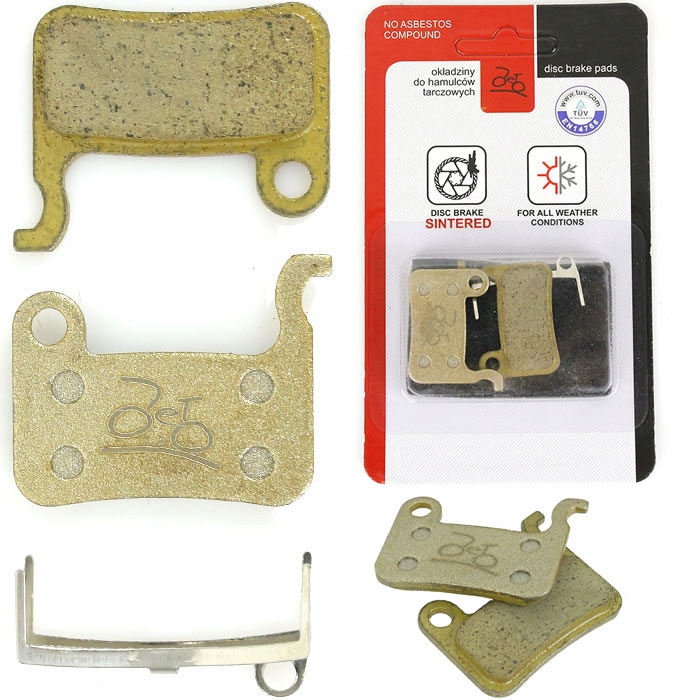 

Klocki hamulca tarczowego Metaliczne Shimano Xtr