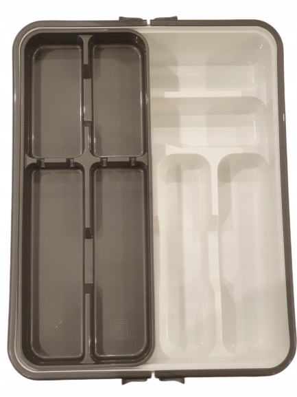 WKŁAD NA SZTUĆCE REGULOWANY ORGANIZER TACA NOWOŚĆ