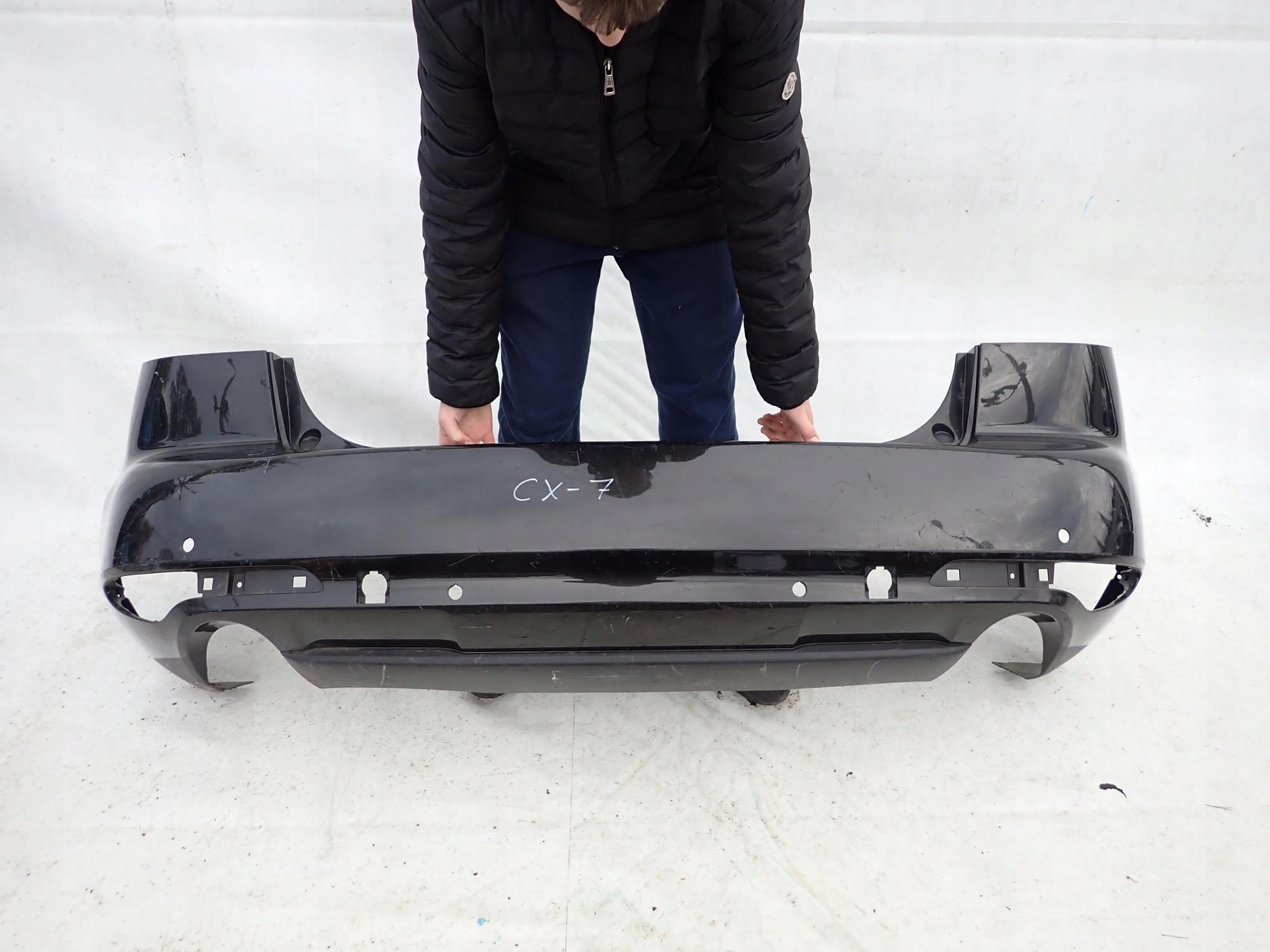 MAZDA CX-7 LIFT 09-12 bumper rear part rear PDC