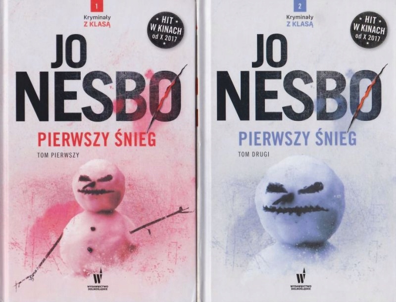Pierwszy śnieg T1-2 Kryminał z kl1-2 Jo Nesbo Nowa