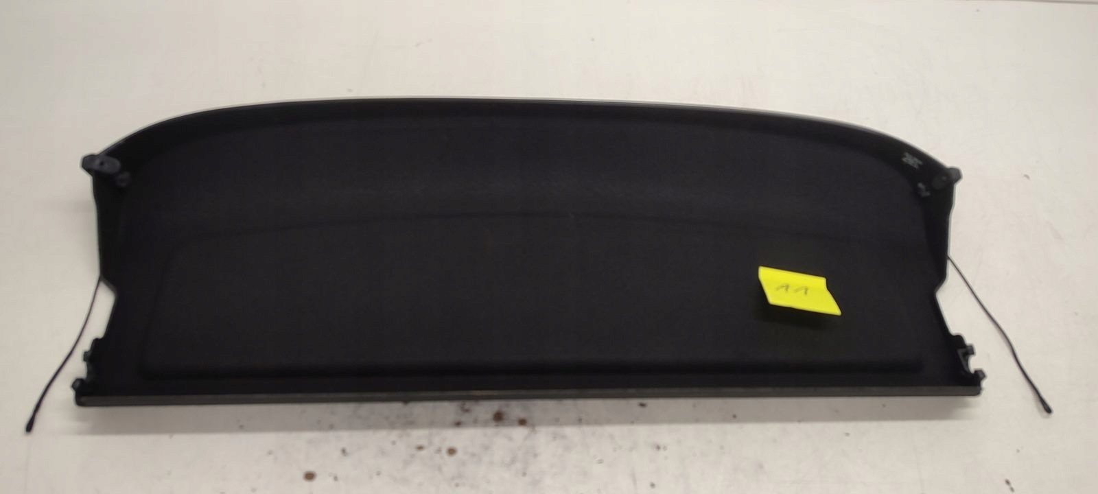 plato rear boot Audi A1 LY4S 3D