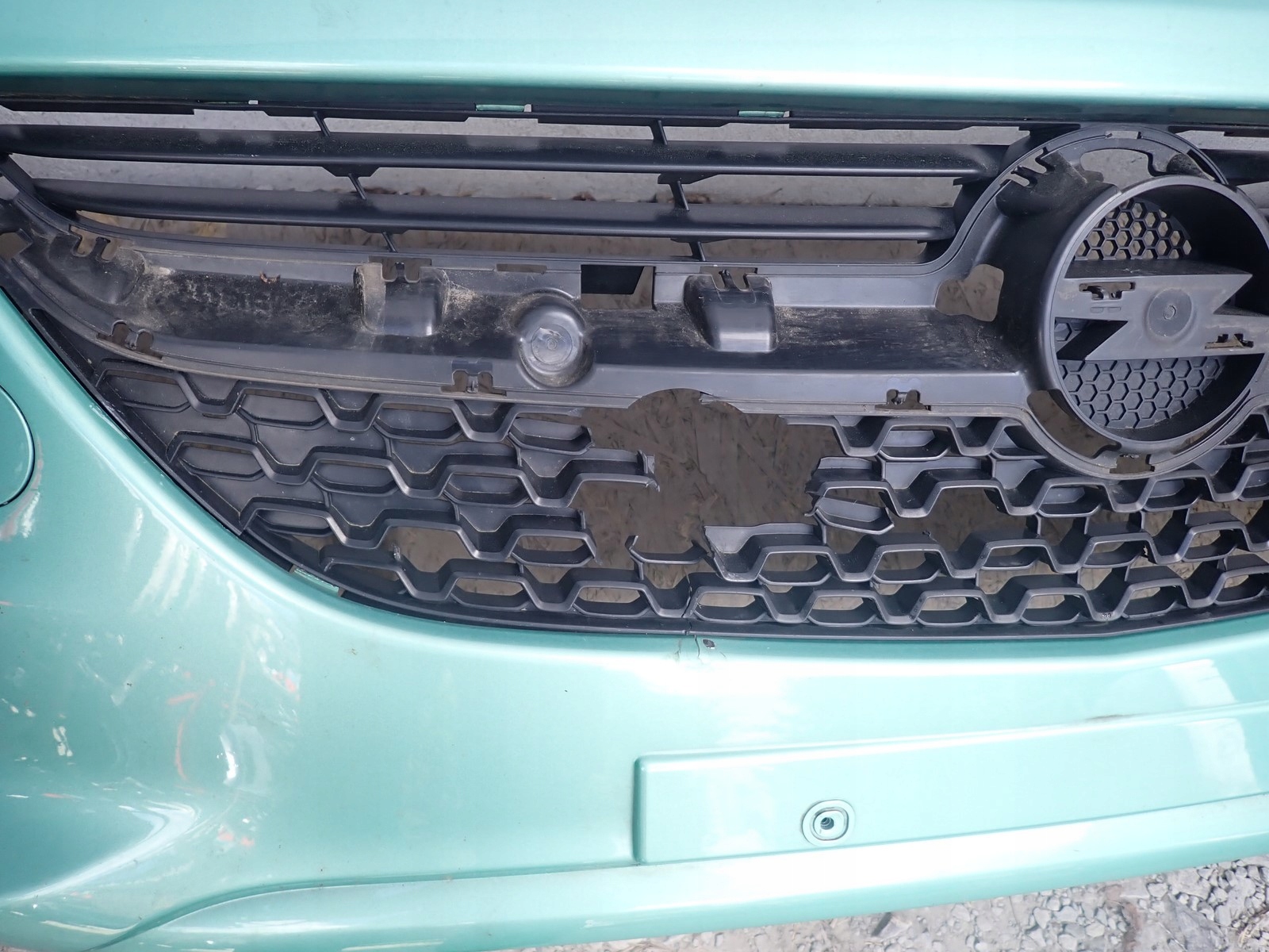 bumper front front OPEL ADAM M13 2012-2019R