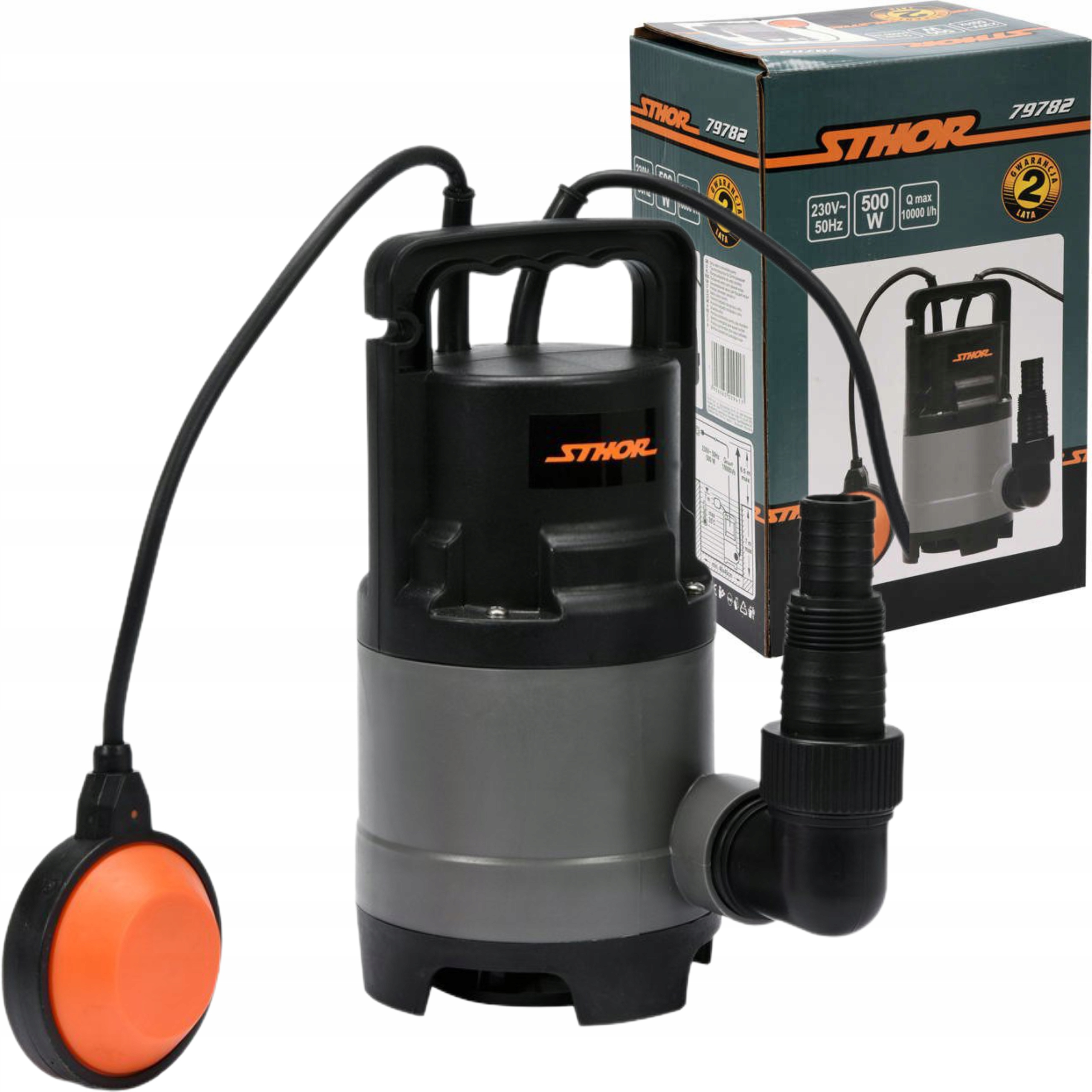 

Pompa Zanurzeniowa Do Wody Brudnej 500W Sthor