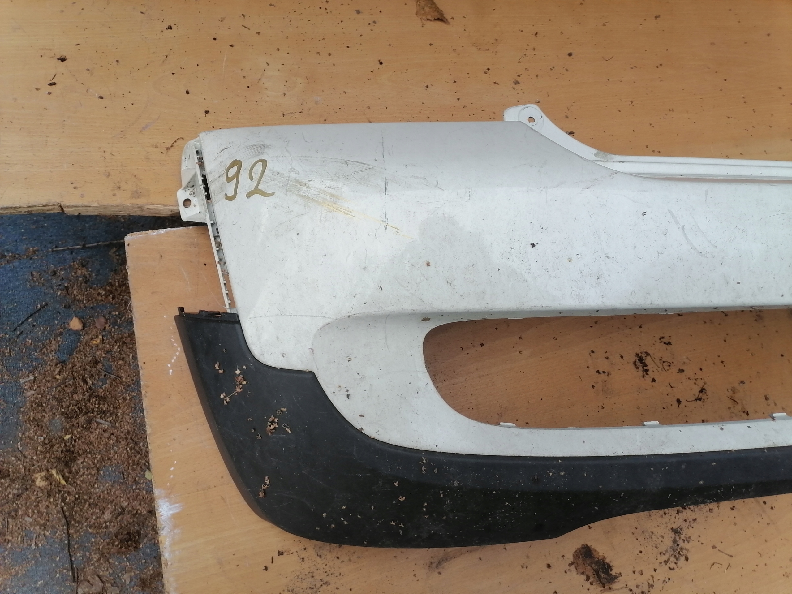 Stoßstange heck MINI COOPER S R56 7147886