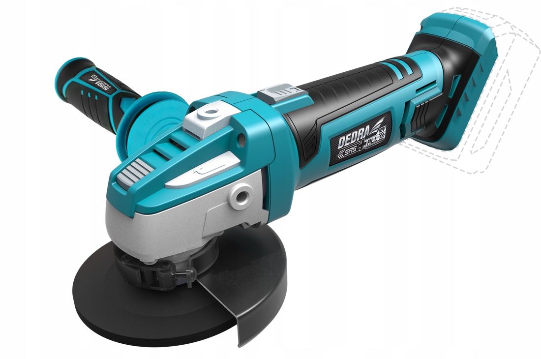 

Dedra Sas+ DED7050 Szlifierka kątowa Li-Ion 18V