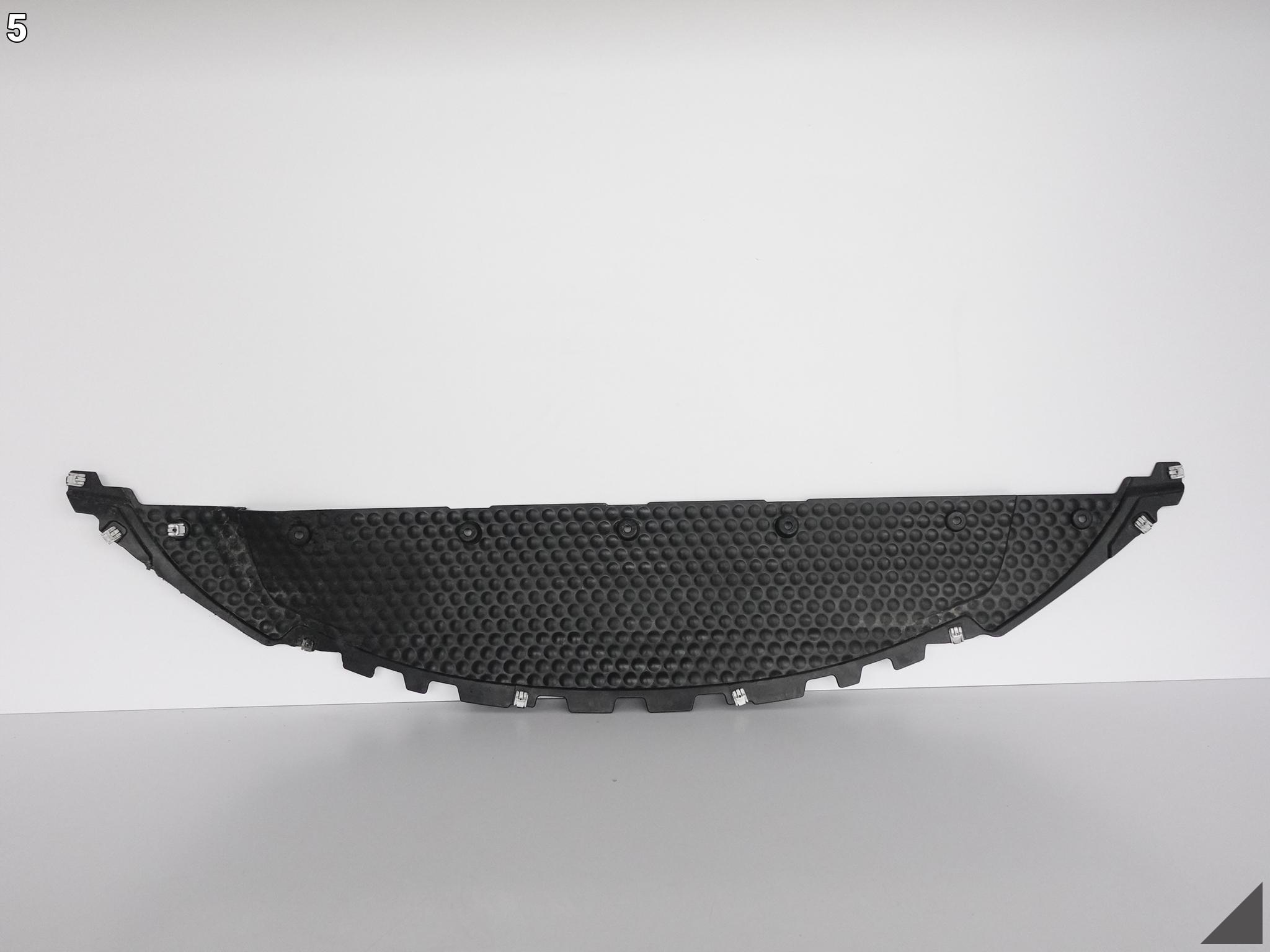 PORSCHE 982 718 GT4 abdeckung Blende Abdeckung der Stoßstange vorne