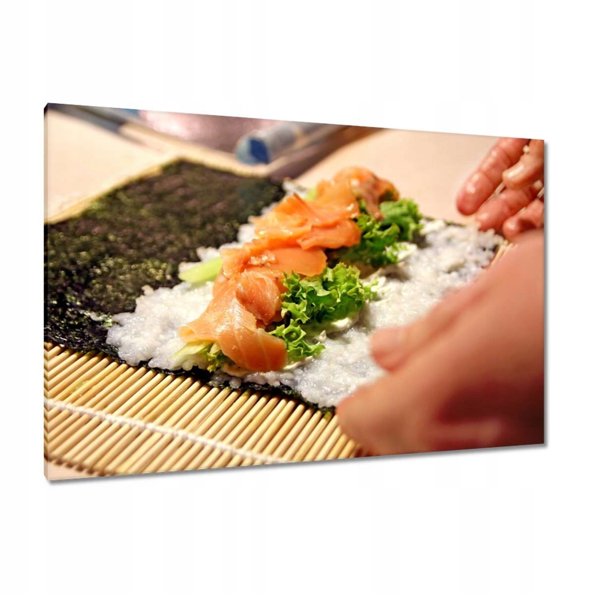 Obrazy 120x80 Sushi