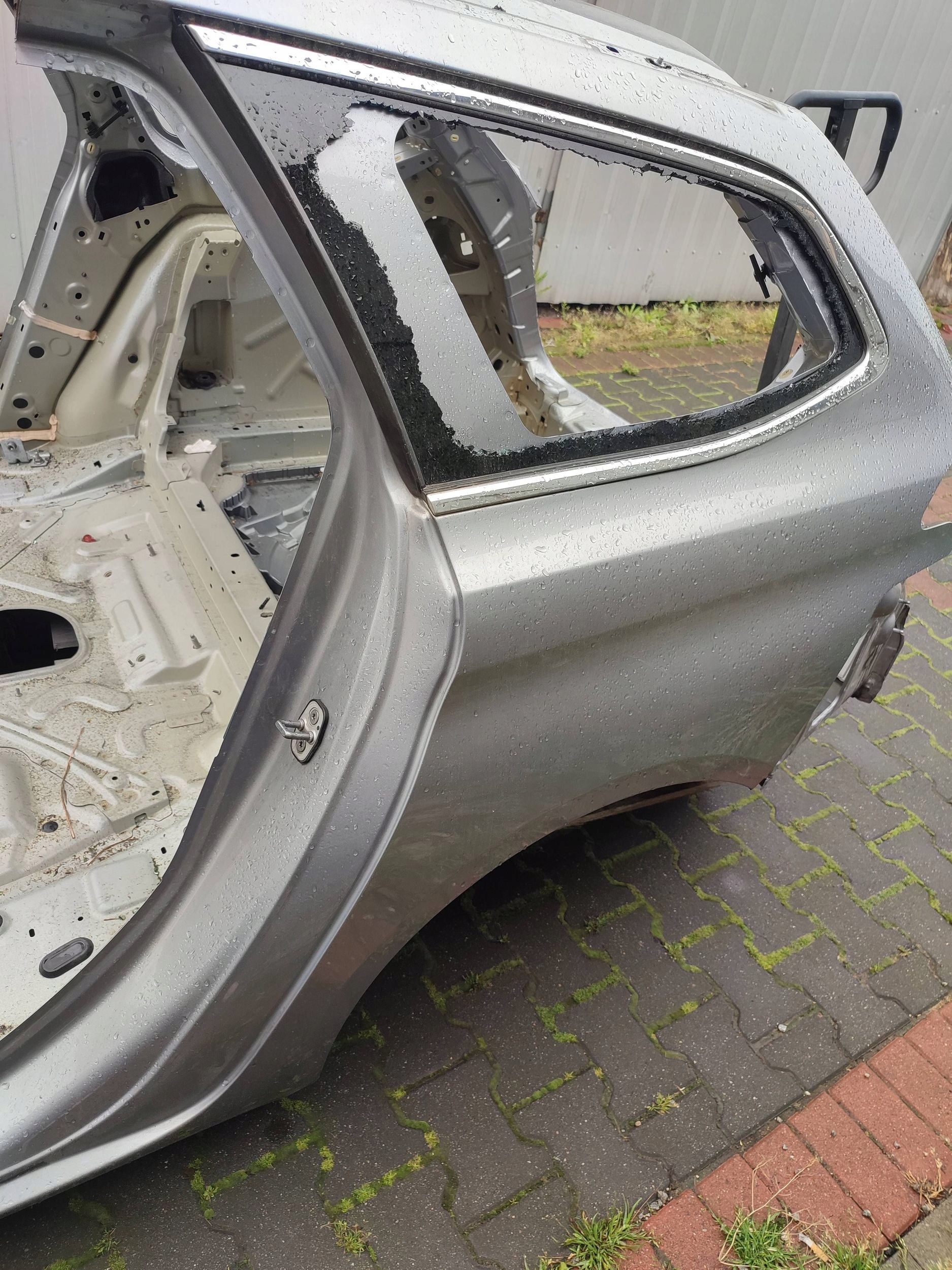 Peugeot 308 2019 Z tylu quarter rear