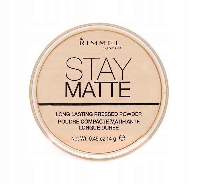

Rimmel Puder Stay Matte 06