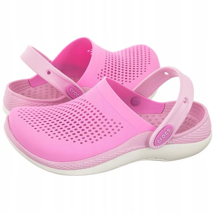 

Buty Klapki Crocs Literide 360 Clog 207021 Różowe